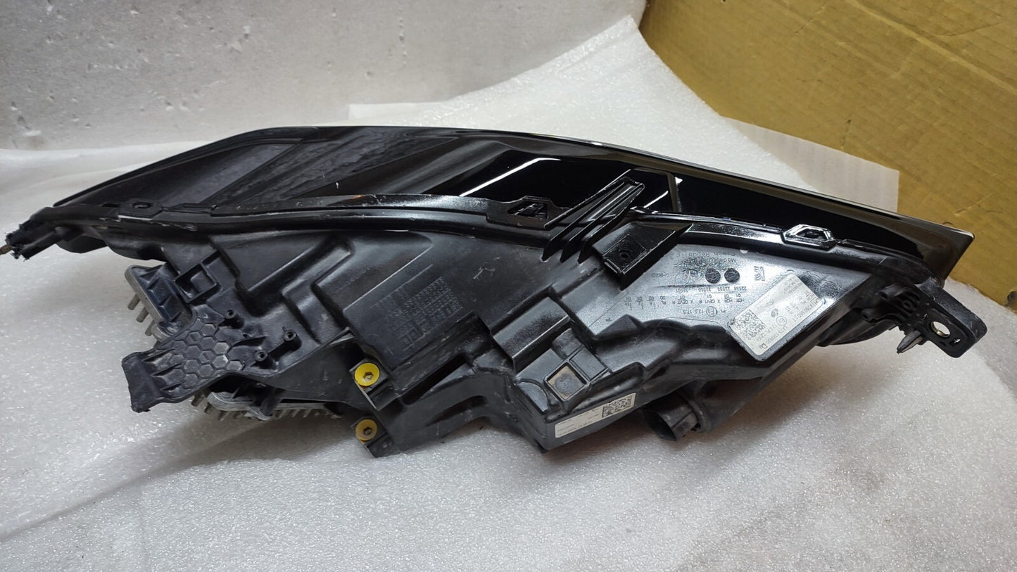 JAGUAR XE X760 2019-2023 PASSENGER SIDE LED HEADLIGHT LX7313W030DB jlr49
