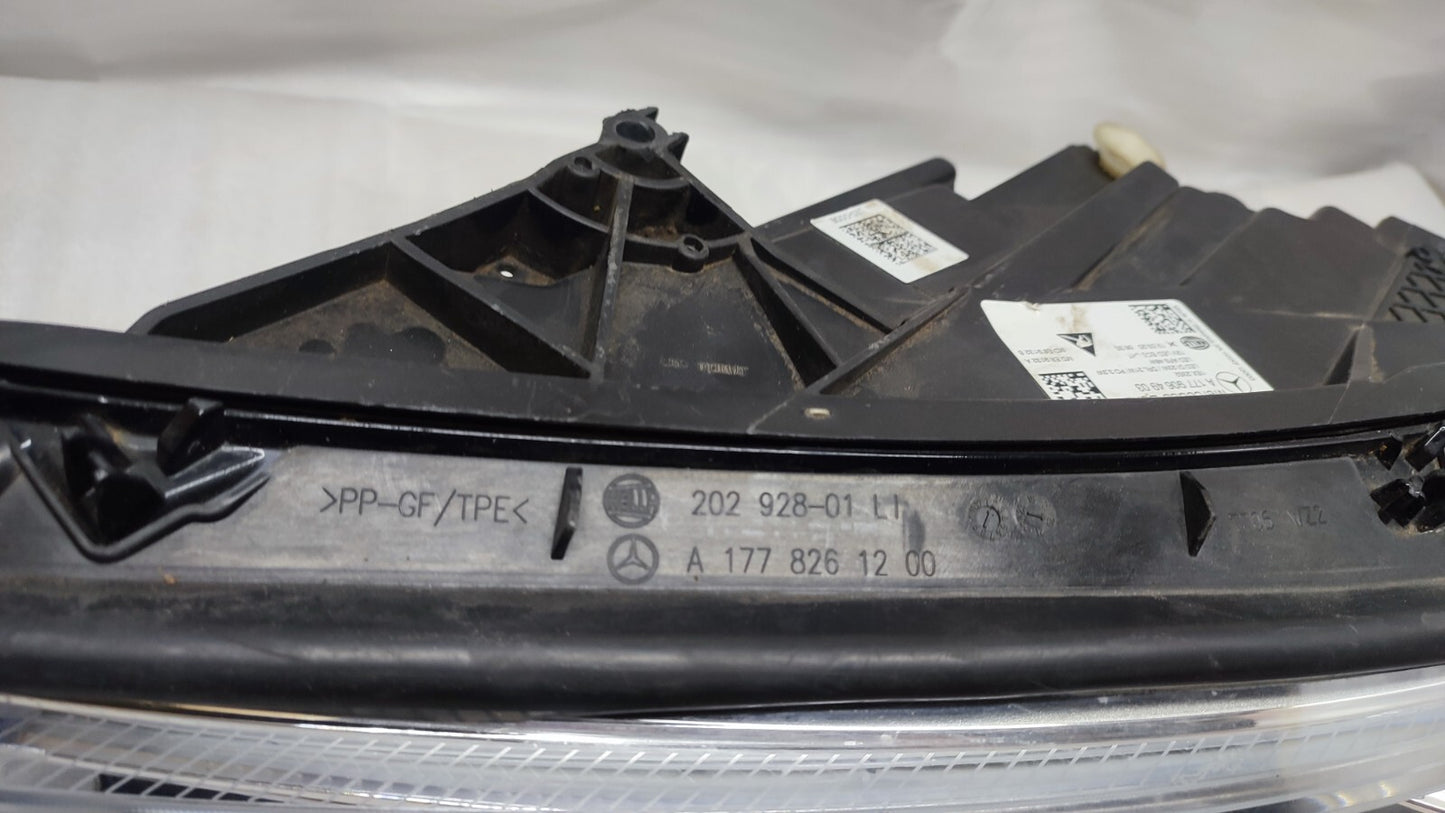 Mercedes-Benz W177 A-Class LED Headlight Light Lamp N/S GENUINE A1779064903 m99
