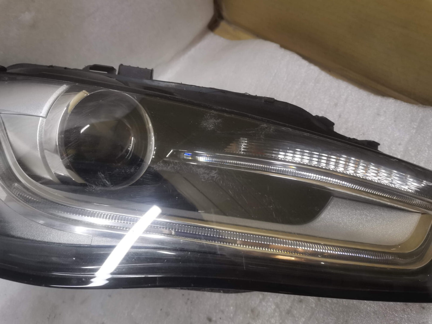 AUDI A5 2012-2016 DRIVER RIGHT LED XENON HEADLIGHT 8T0941006D au139
