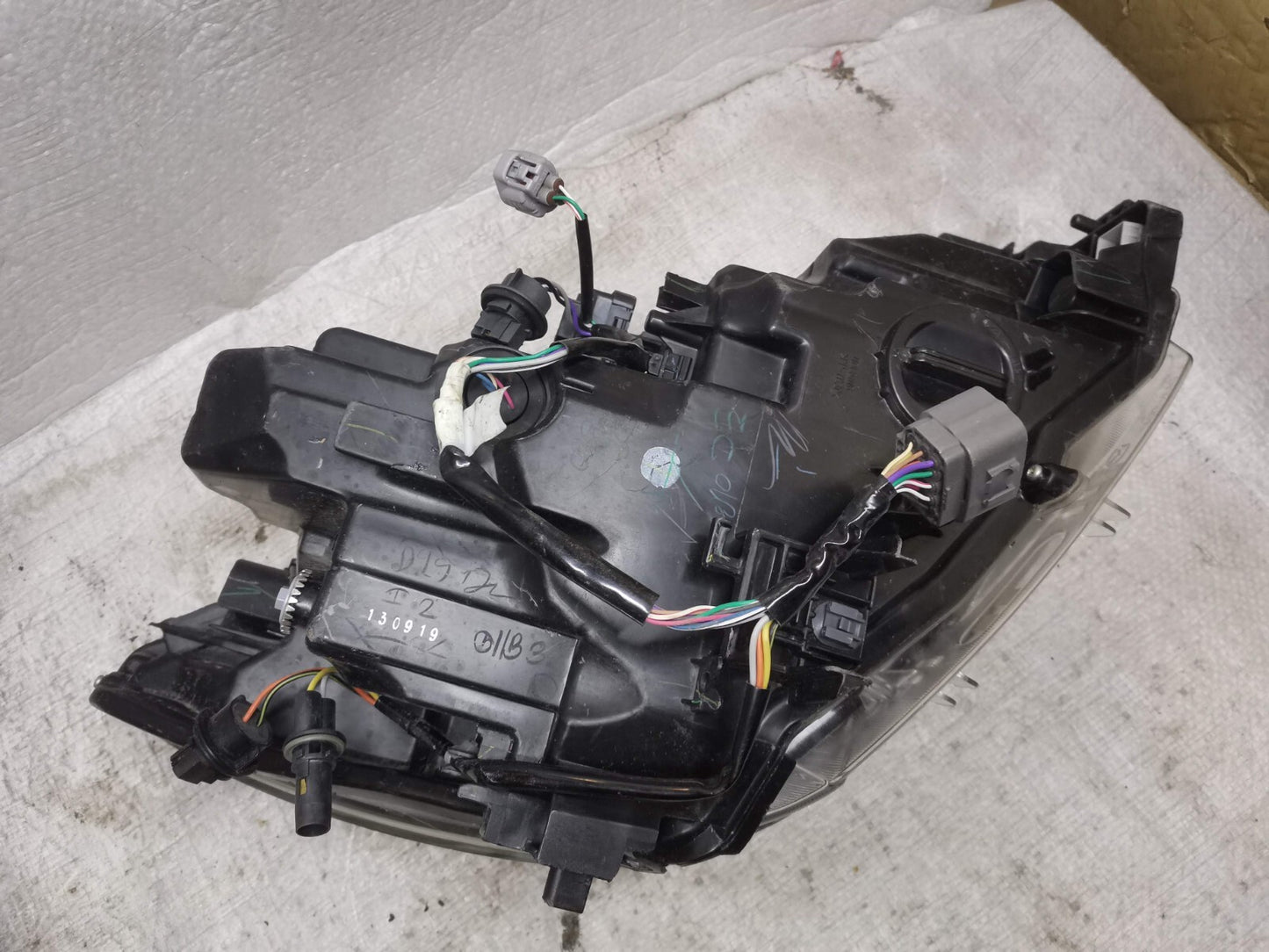 MAZDA 2 MK3 HEADLIGHT FRONT LEFT PASSENGER SIDE DJ 2019+ ON D43N-51040 ma26