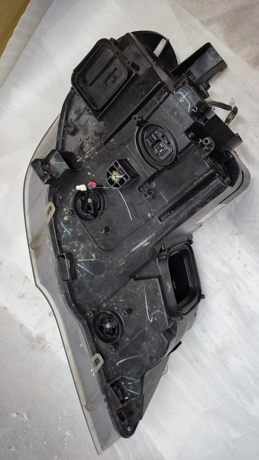 BMW X5 E70 2010 2011 LCI XENON LEFT N/S PASSENGER GENUINE HEADLIGHT 7221893 bm81