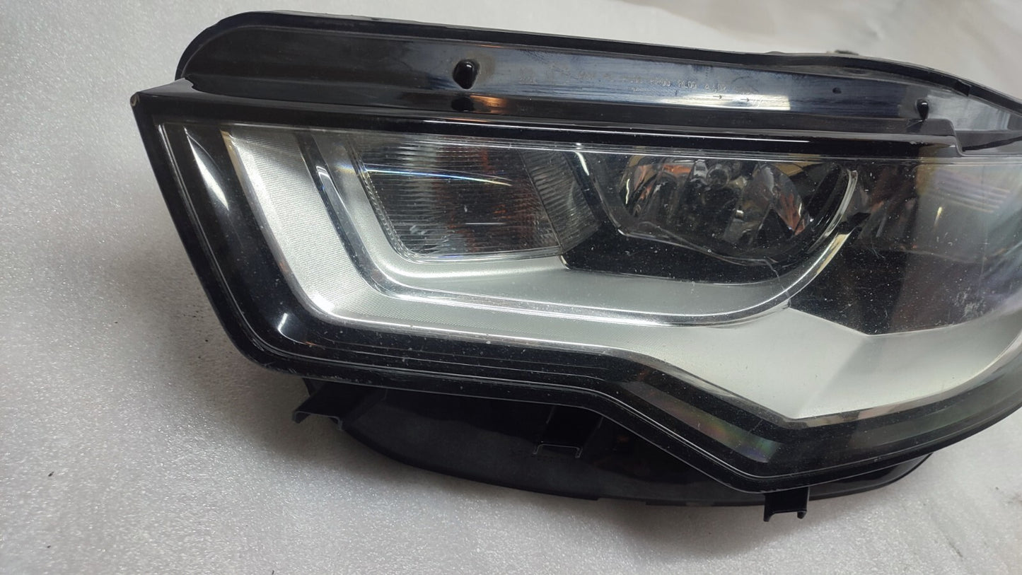 AUDI A6 HEADLIGHT/HEADLAMP (PASSENGER SIDE) 4G0941003 2010-2018