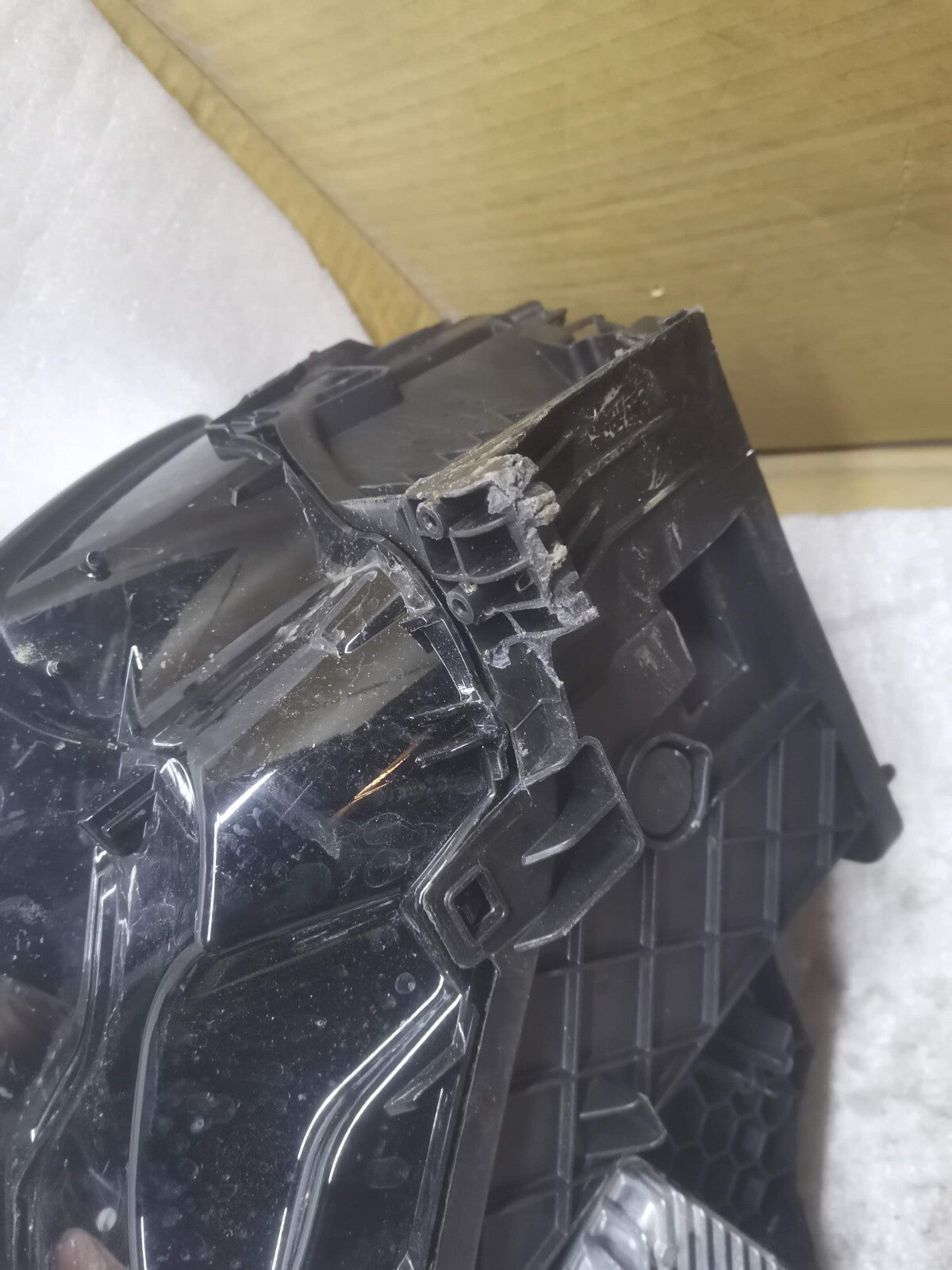 AUDI Q3 FRONT LEFT HEADLIGHT RHD LED 83A941011A 2018-2023 auq3144