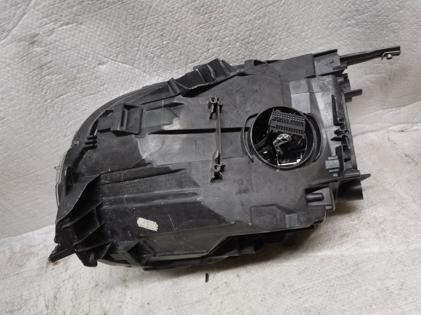 MINI 2018 BMW F56 N/S PASSENGER FULL LED BLACK GENUINE - 6311 8738653 bm5630