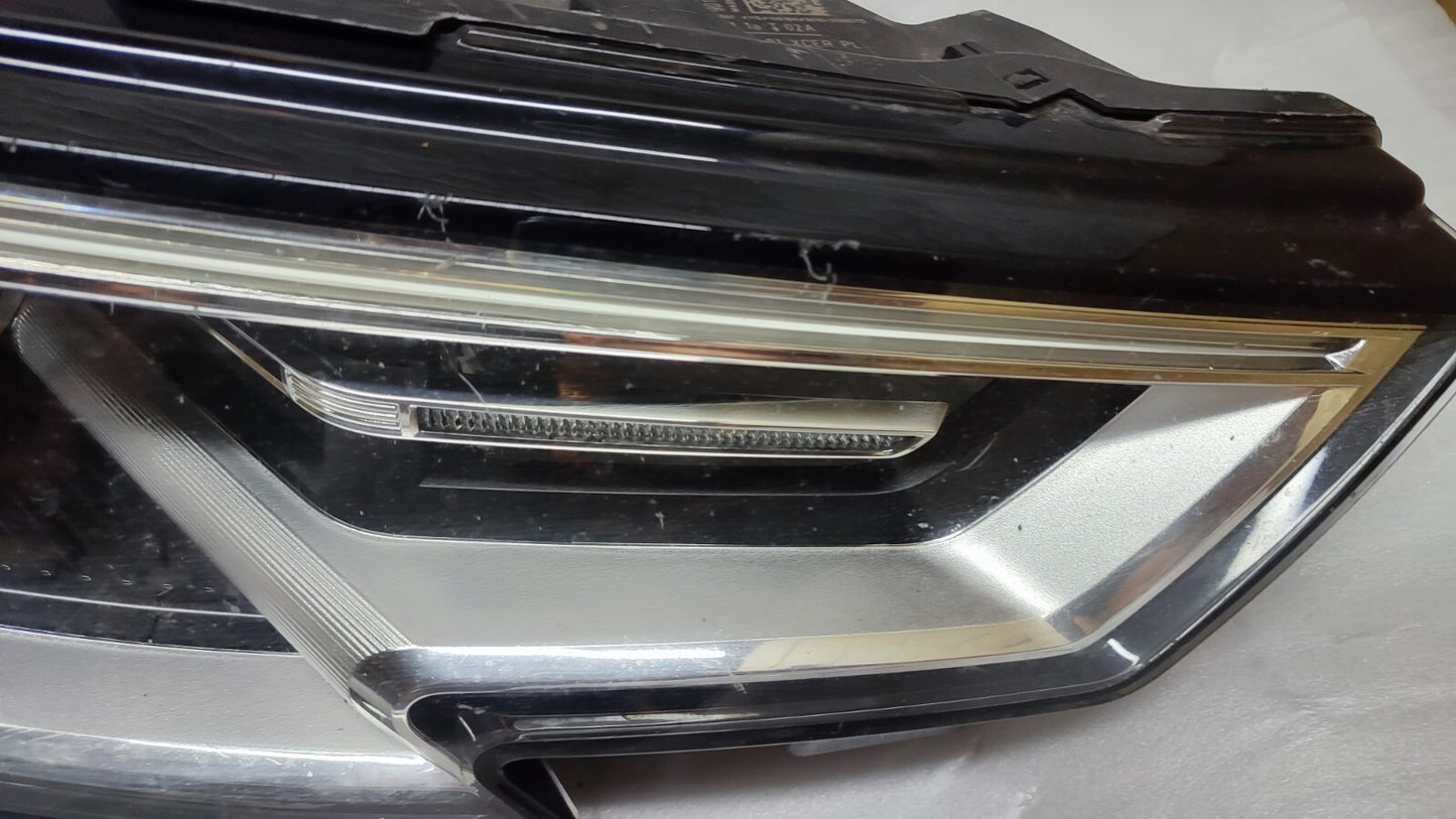 AUDI A3 HEADLIGHT RIGHT DRIVERS GENUINE 2017 ON 8V0941006F au156