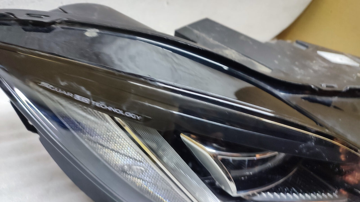 Jaguar I Pace X590 Right Side LED Headlight 2018 on M9D3-13W029-GB Genuine jlr45