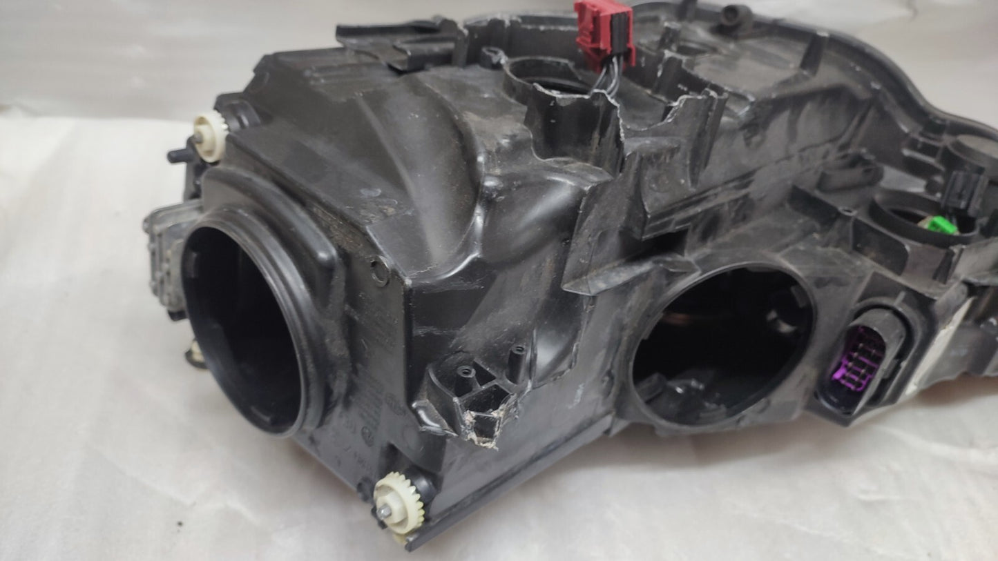 AUDI A3 HEADLIGHT BI XENON DRIVER SIDE RIGHT O/S 2012-16 8V0941006A au172