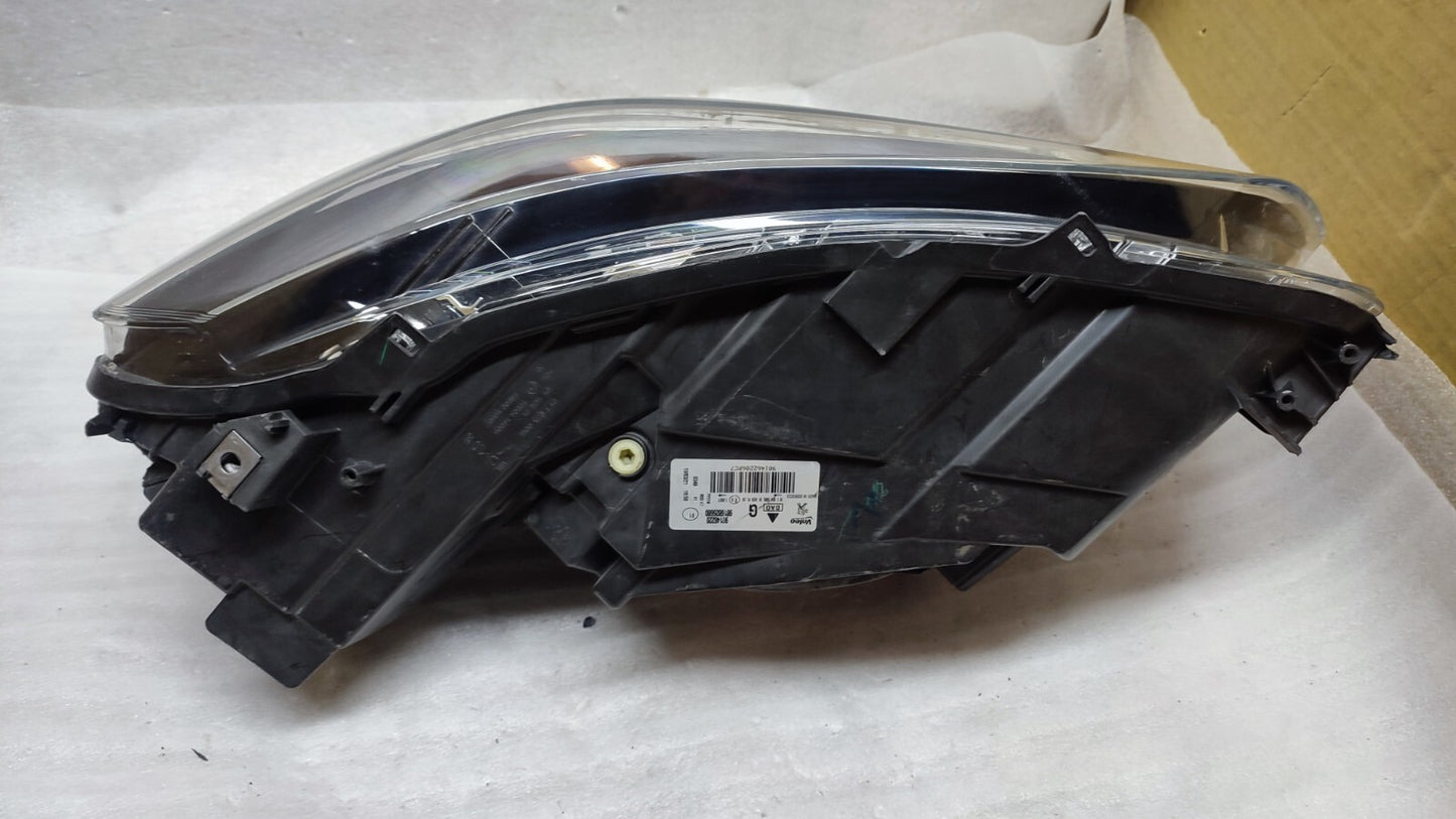 PEUGEOT RIFTER 2019 on NEARSIDE PASSENGER HEADLIGHT 9816826680 psa62