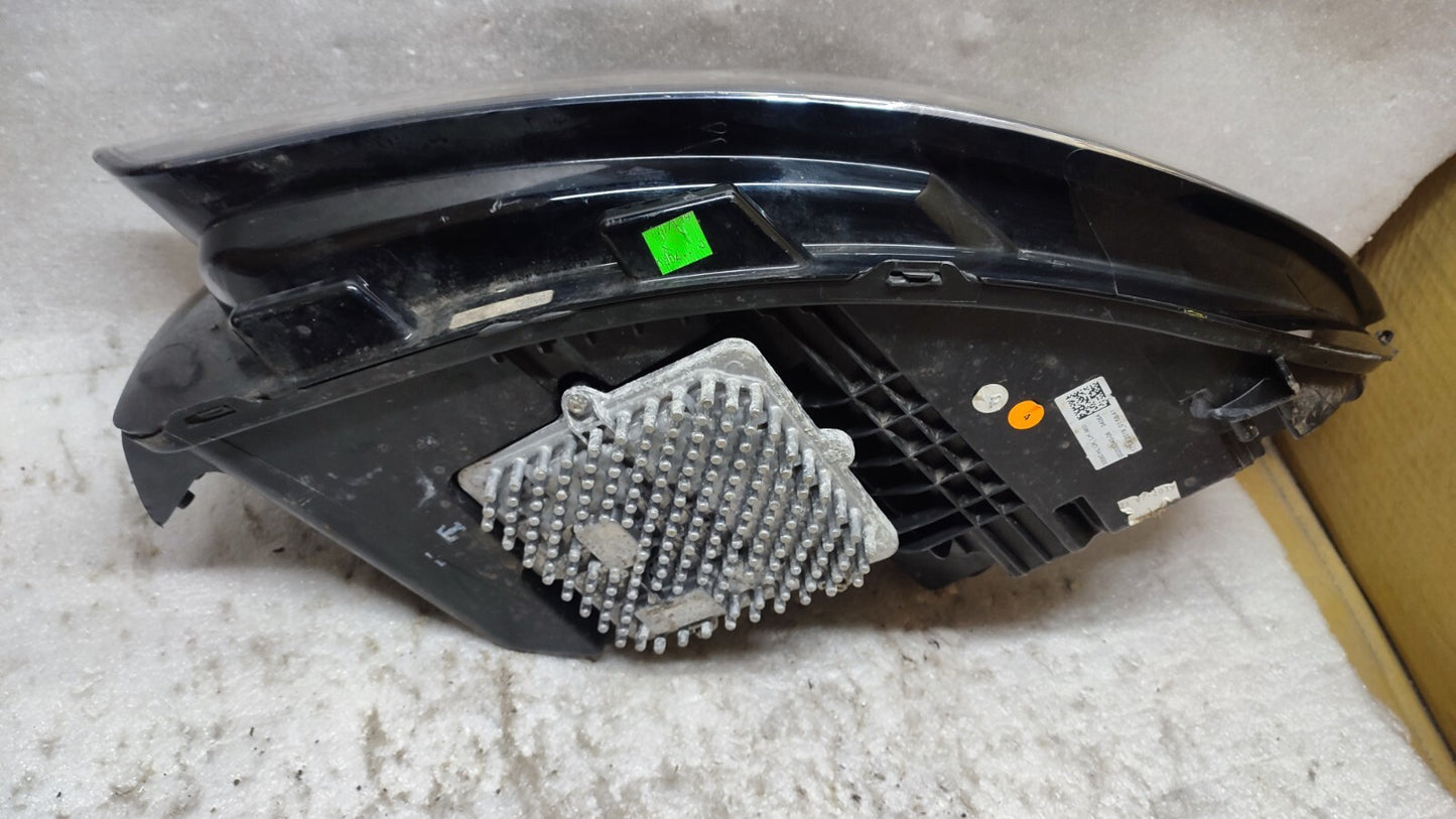JAGUAR I PACE X590 PASSENGER SIDE LED HEADLIGHT J9D3-13W030-DC jlr38