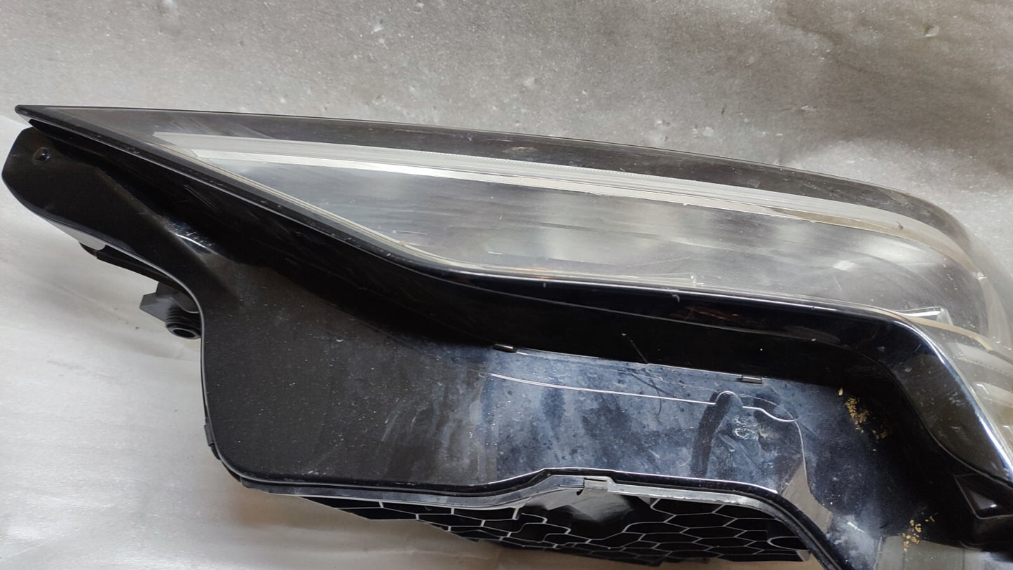 AUDI E-TRON PASSENGER SIDE LEFT LED HEADLIGHT 4KE941039A GENUINE 2018 2022 au157