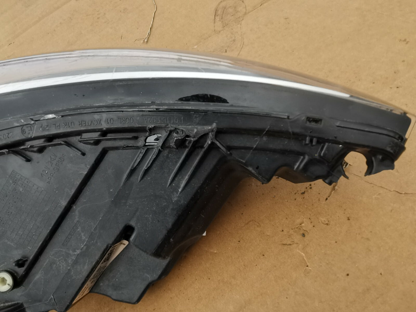 Audi A1 Headlight Headlamp Left Passenger Side Headlight LED Xenon 2019 2020