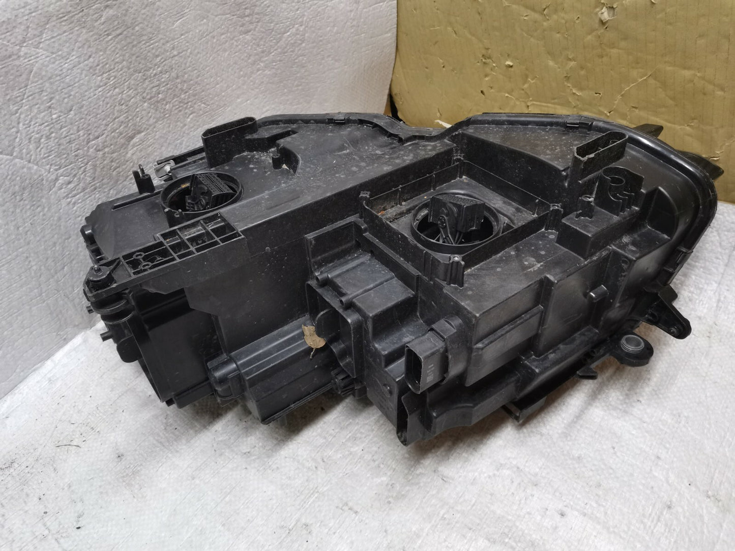 VOLKSWAGEN TIGUAN HEADLIGHT 2016-2020 DRIVER SIDE LED RHD 5NC941082A vwtg53