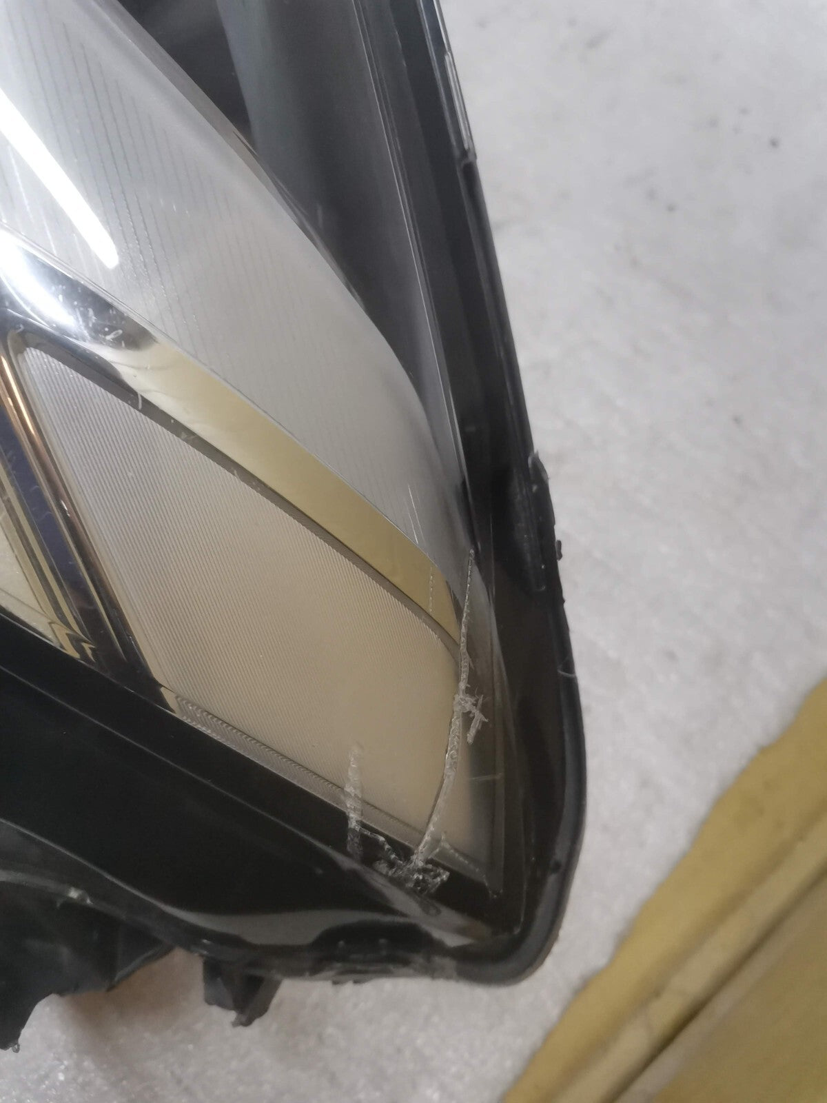 Volvo S90, V90 2016 Left headlight headlamp 31386172 vo9038