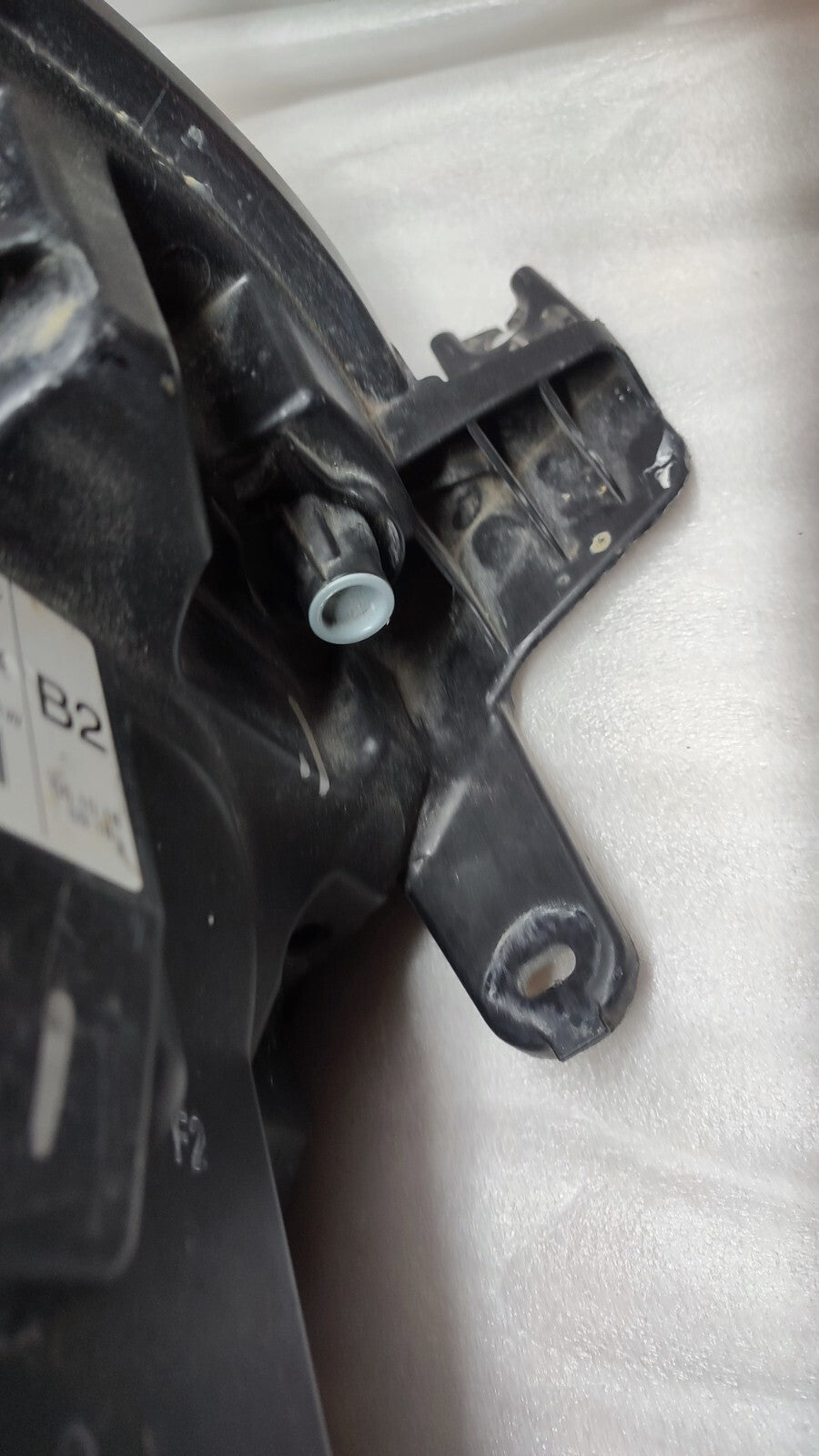 Mercedes Benz X Class Driver Side Xenon Headlamp A4709061300 2017-2020 m40797