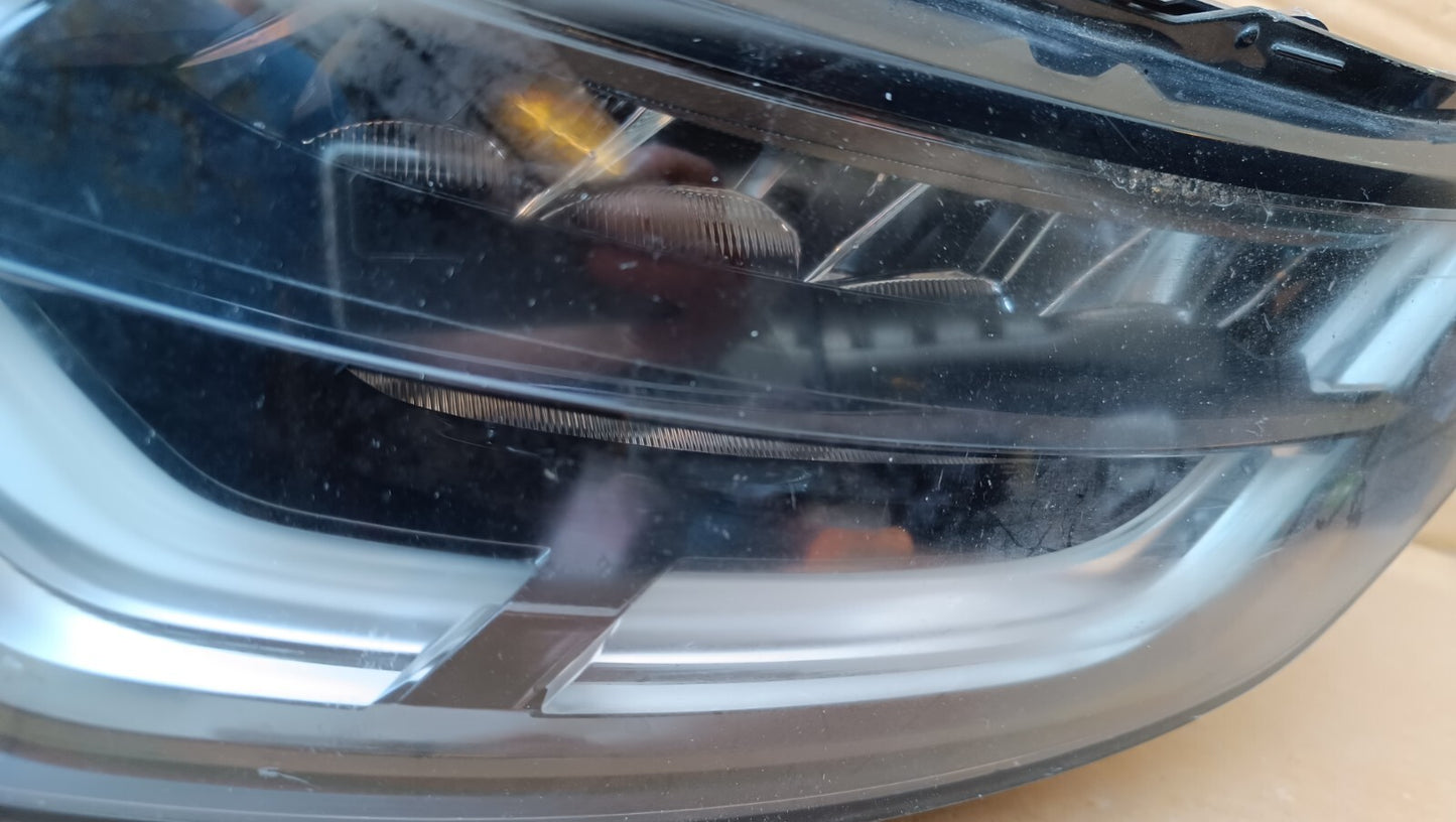 LAND ROVER DISCOVERY 5 L462 LED PASSENGER SIDE HEADLIGHT 2018 HY32-13W030-DA j70