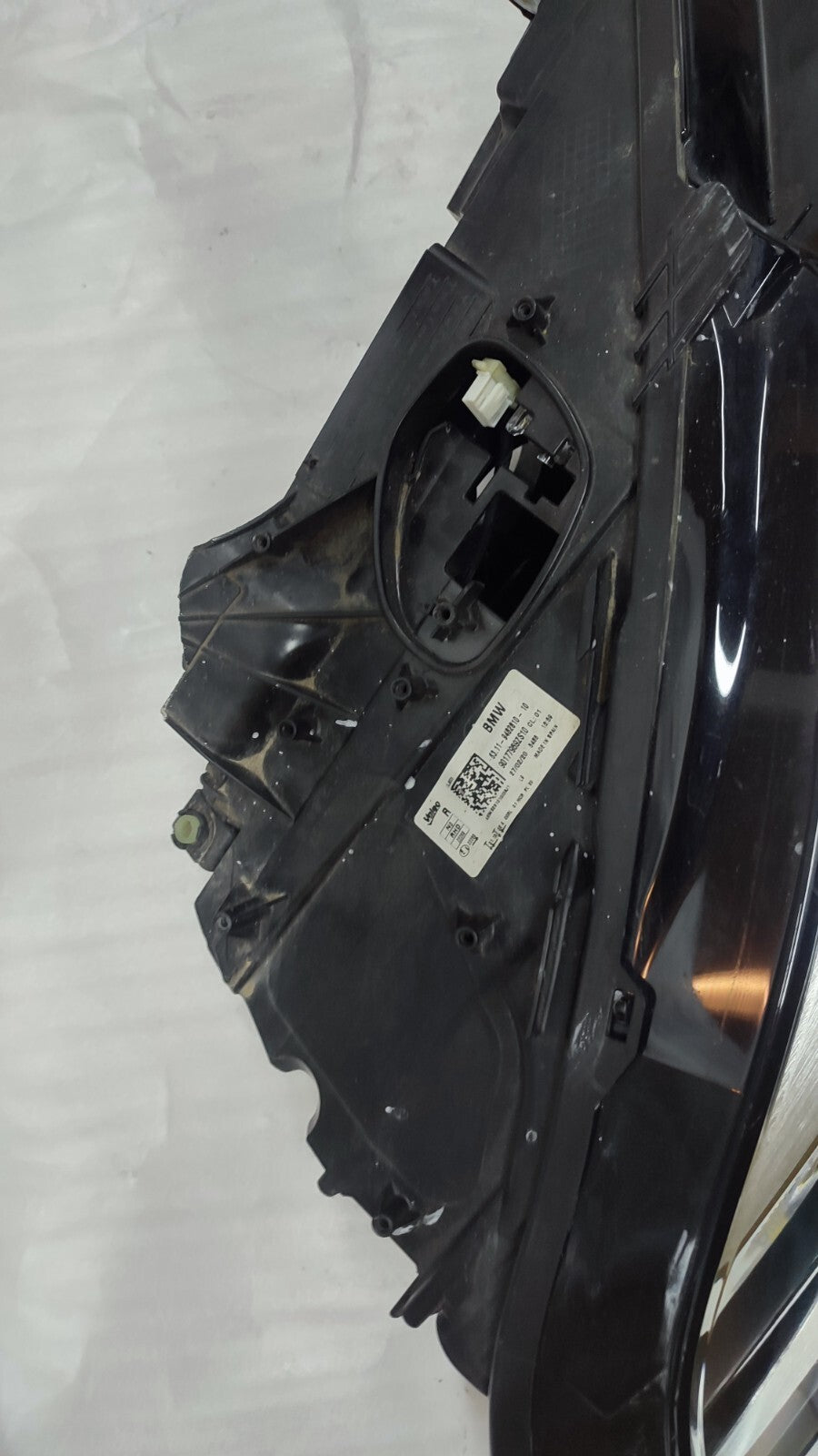 BMW 1 SEIRES F40 O/S RIGHT LED HEADLIGHT 2019 - ON GENUINE BMW 5A1E058 bm89