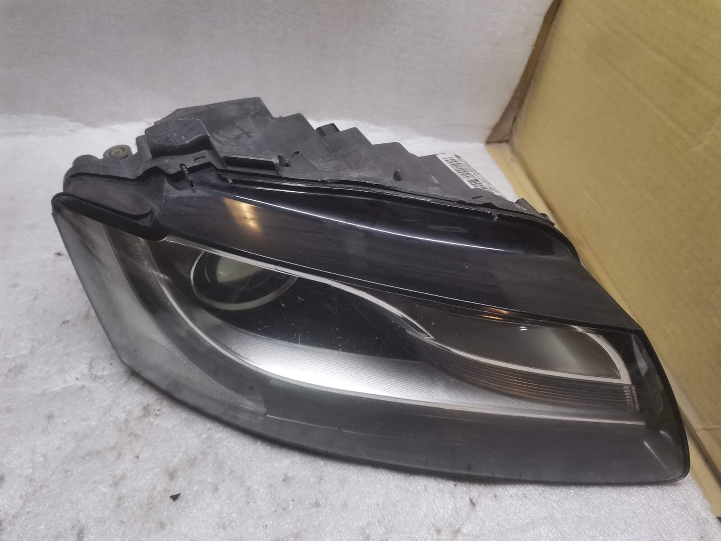 AUDI A5 8T 2008- 2012 FRONT RIGHT DRIVER SIDE XENON HEADLIGHT 8T0941004AL a5131