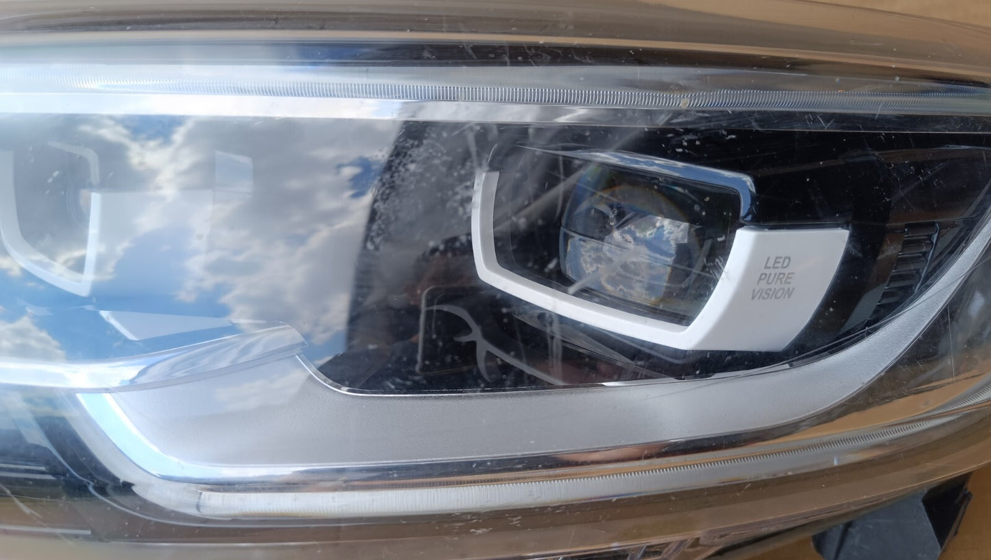 RENAULT KADJAR 2015-21 LED PURE VISION HEADLIGHT PASSENGERS SIDE 260600084R r59