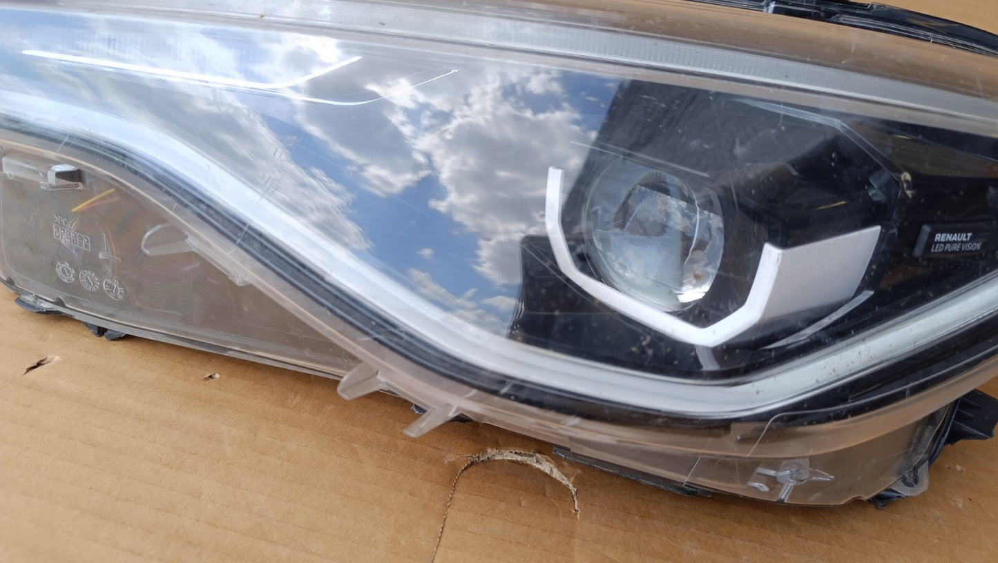 Renault Zoe Facelift LED Pure Vision Headlight Light Lamp GENUINE 260609558R r58