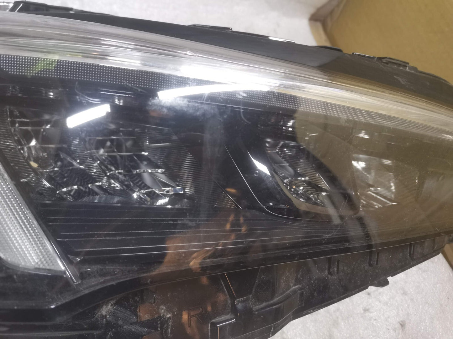 Honda Civic Mk11 FL5 FULL LED Headlight Light Lamp 2021- O/S GENUINE hoci8