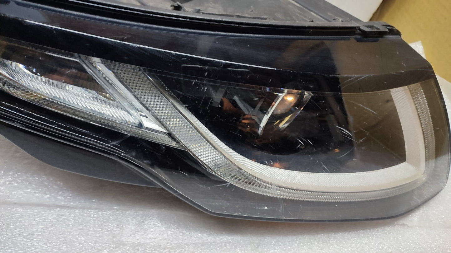 RANGE ROVER EVOQUE HEADLIGHT DRIVERS SIDE XENON HEADLIGHT GJ32-13W029-DD jlr51