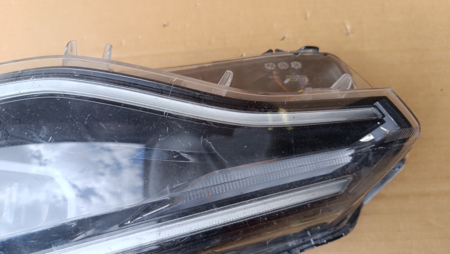 Renault Zoe Facelift LED Pure Vision Headlight Light Lamp GENUINE 260609558R r58