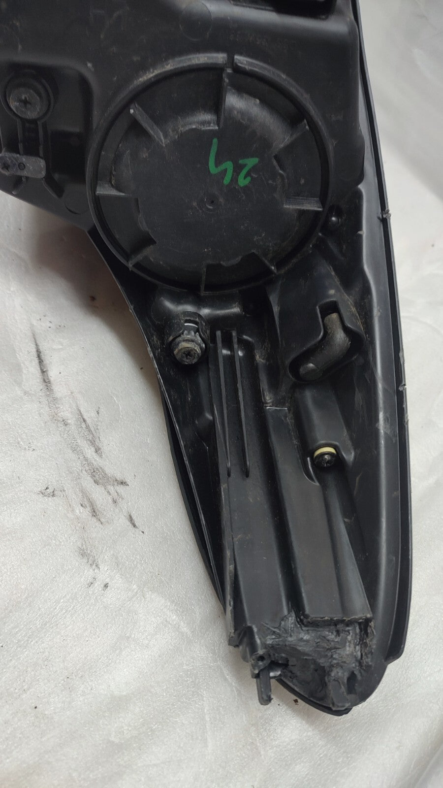 Kia Sportage 16-21 n/S passenger Halogen Headlight Lamp 92102-F1040 kisp15