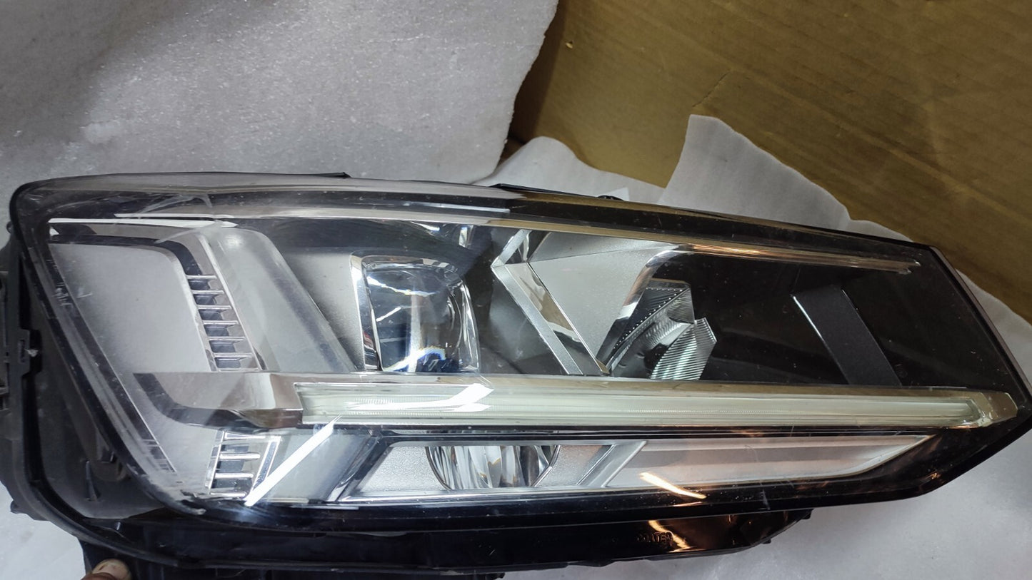 AUDI Q2 DRIVER SIDE HEADLIGHT 81A941034A LED XENON AU158
