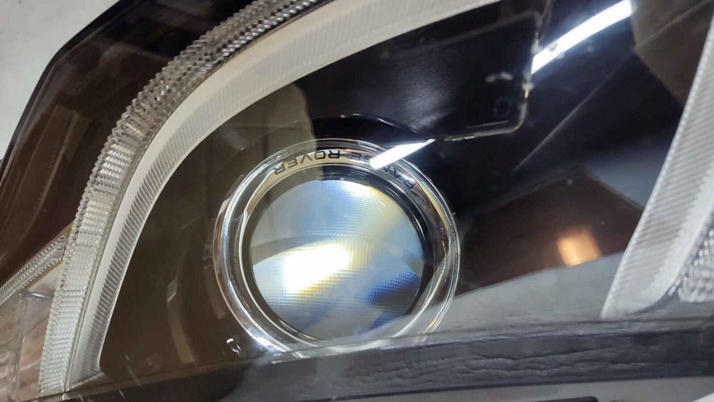 RANGE ROVER EVOQUE L538 PASSENGER SIDE XENON HEADLIGHT GJ32-13W030-DC jlr41
