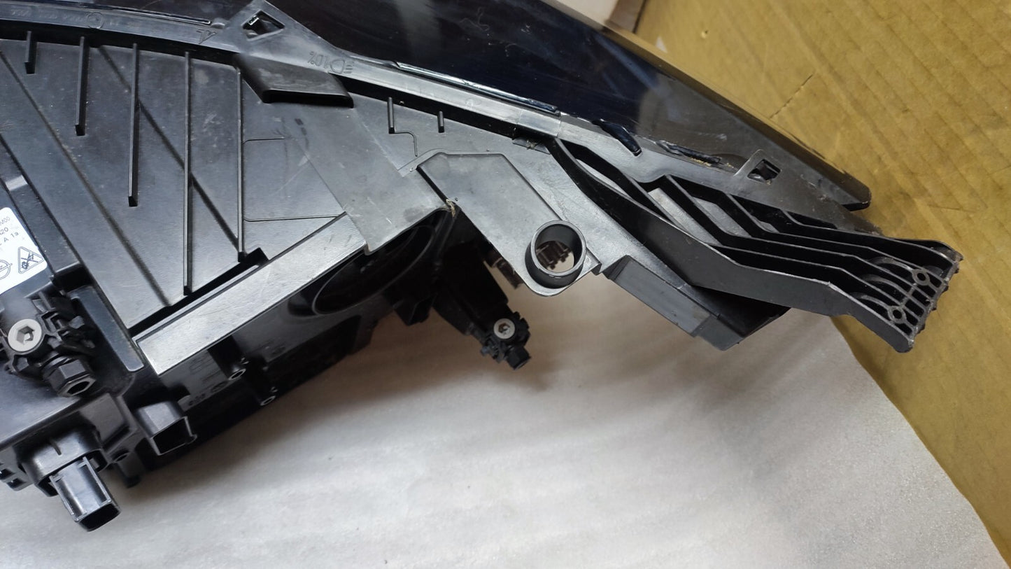 VAUXHALL GRANDLAND X 2022 - 2023 DRIVER HEADLIGHT 9839711480 vxgr88