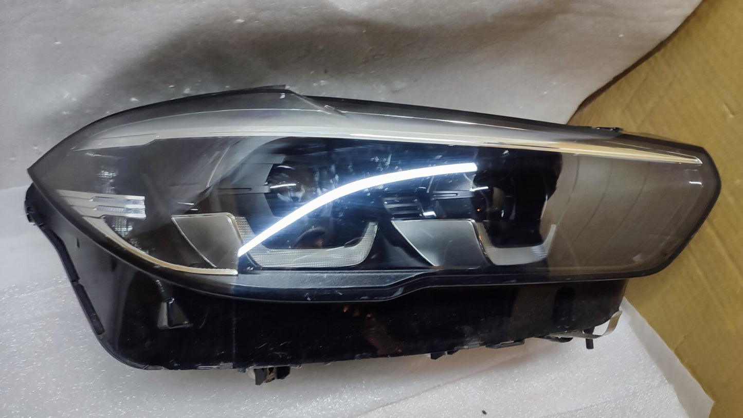 BMW X5 G05 G06 2020-23 O/S DRIVER SIDE LED HEADLIGHT 9481782-08 948178208