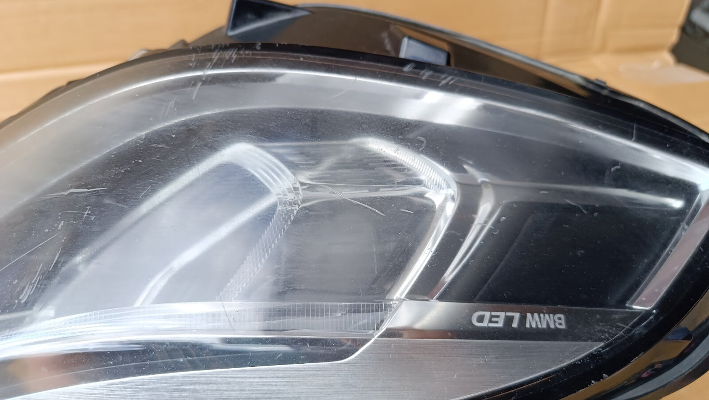 BMW 1 SERIES LED HEADLIGHT RIGHT DRIVER SIDE F40 9482810 bm94