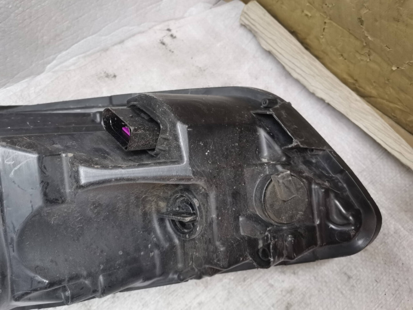 AUDI A6 C7 2013 FRONT RIGHT HEADLIGHT 4G0941004N aua691
