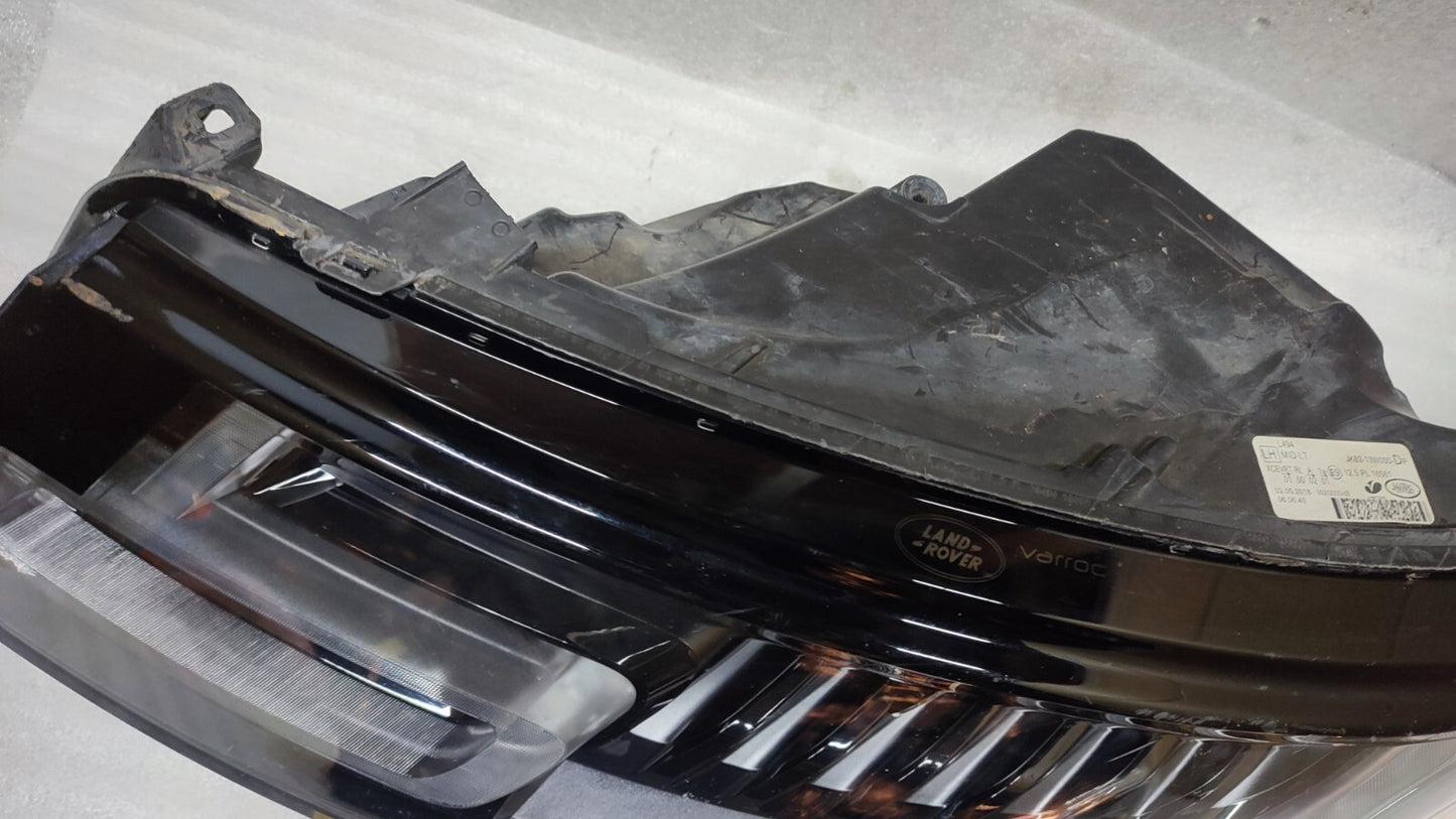 RANGE ROVER SPORT L494 2018-22 PASSENGER SIDE LEFT HEADLIGHT JK62-13W030-DH 43