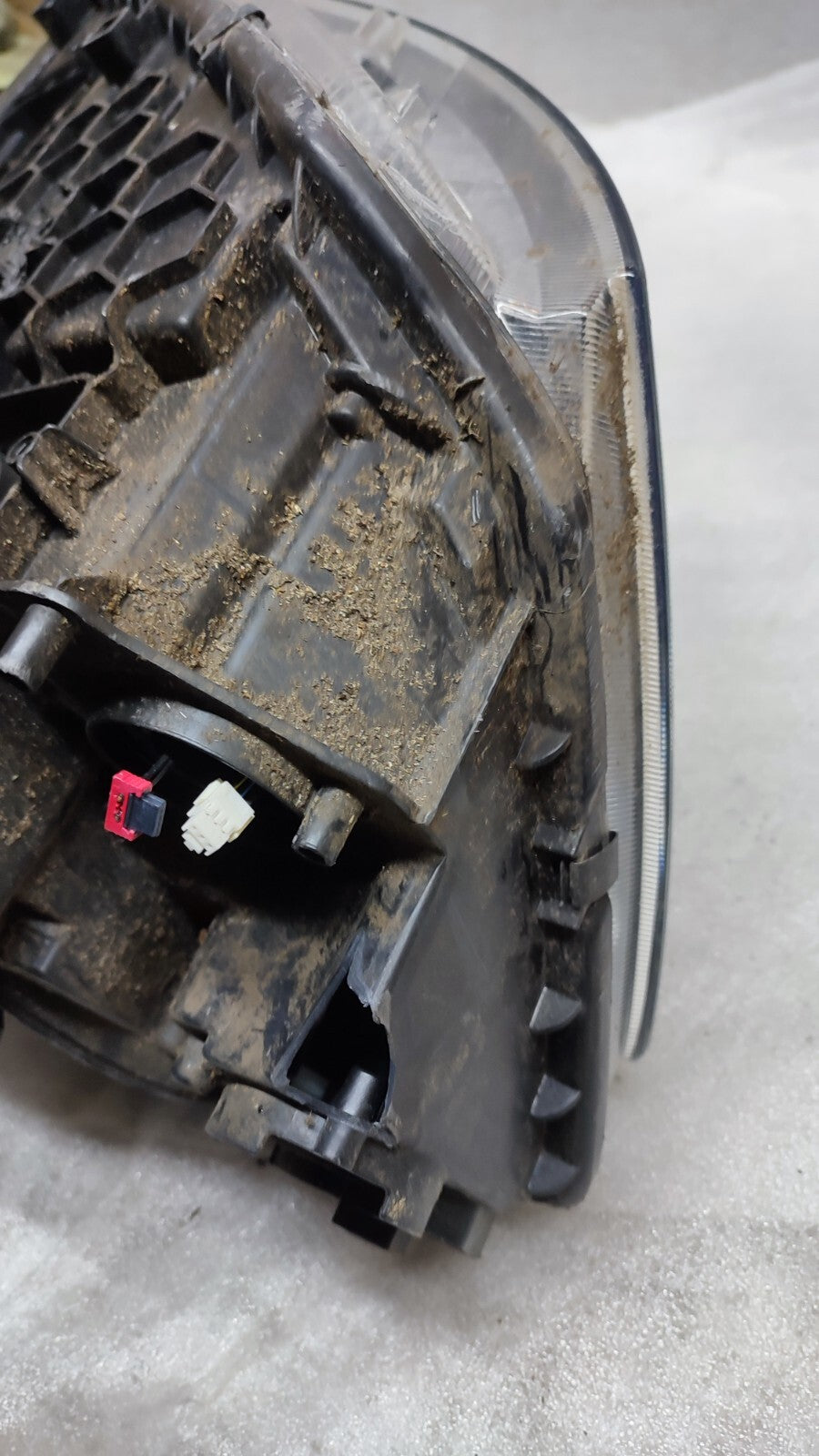 SKODA YETI 2013-17 NEARSIDE LEFT XENON LED HEADLIGHT GENUINE 5L2941015C skye87