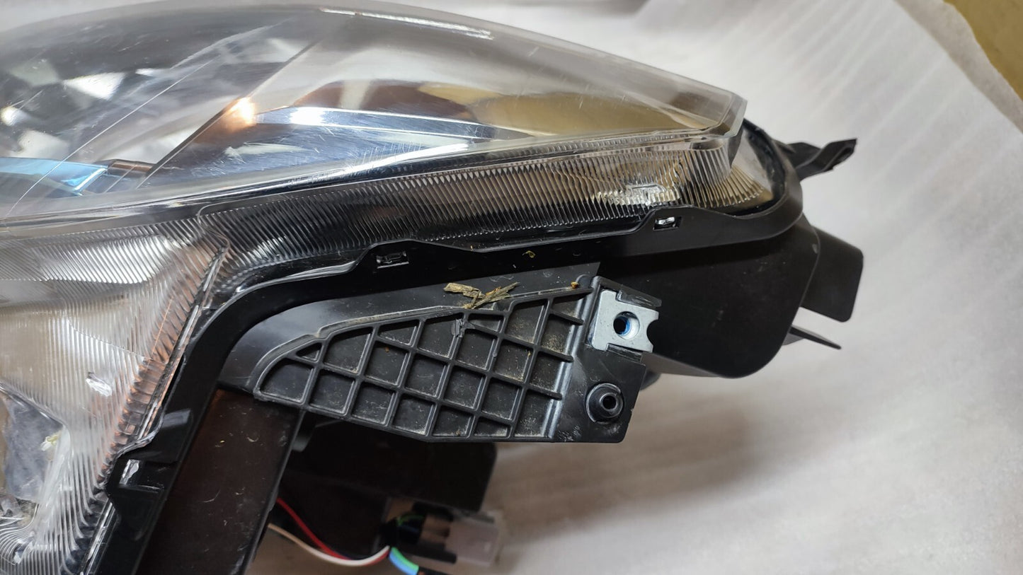SUZUKI VITARA 2017 - 222 PASSENGER SIDE HEADLIGHT 100-7R017 suvi11
