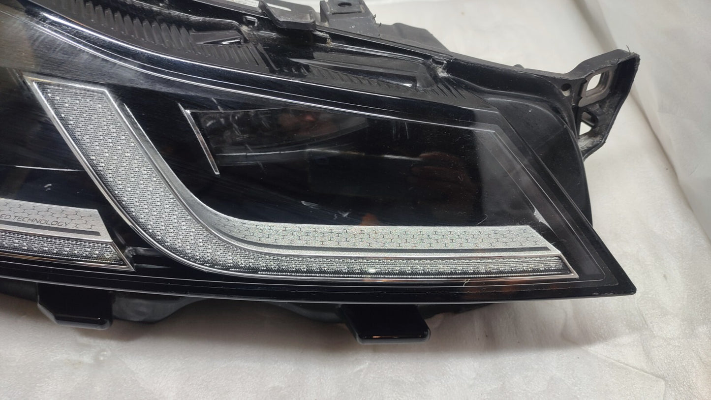JAGUAR F PACE XF X260 X761 DRIVER SIDE LED HEADLIGHT GENUINE MK8313W029DE jlr58