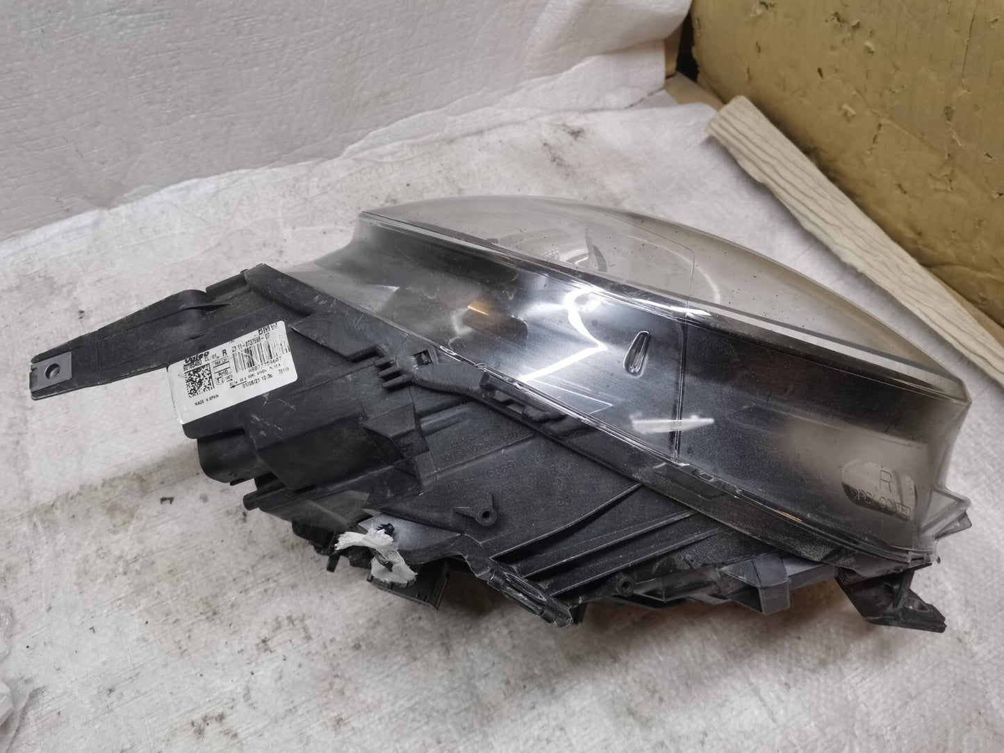 MINI ONE COOPER F55 F56 LEFT SIDE HEADLIGHT 5A01161 bm5633