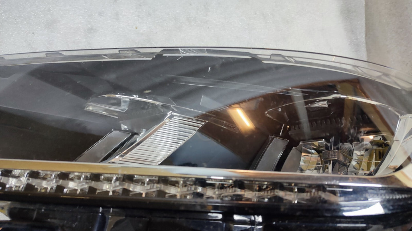 VOLKSWAGEN PASSAT B8 3G2941035G LEFT HEADLIGHT HEADLAMP PASSENGER VW167