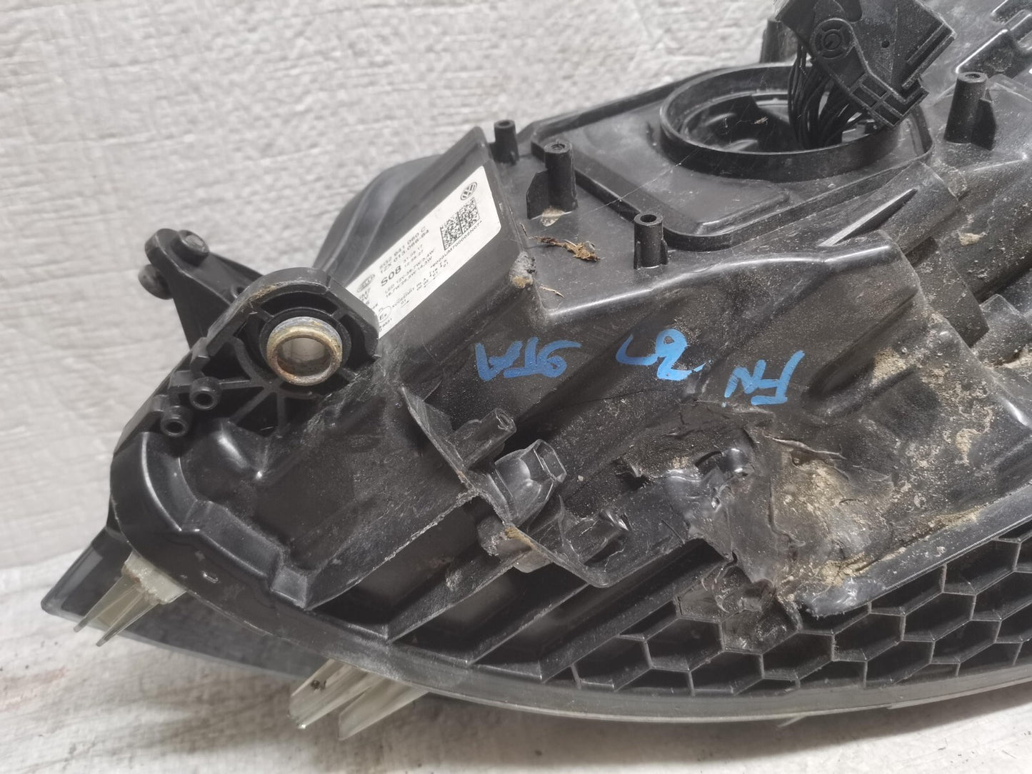 VW GOLF R MK7.5 2017-2020 O/S RIGHT FULL LED XENON HEADLIGHT 5g2941060c vwgo83