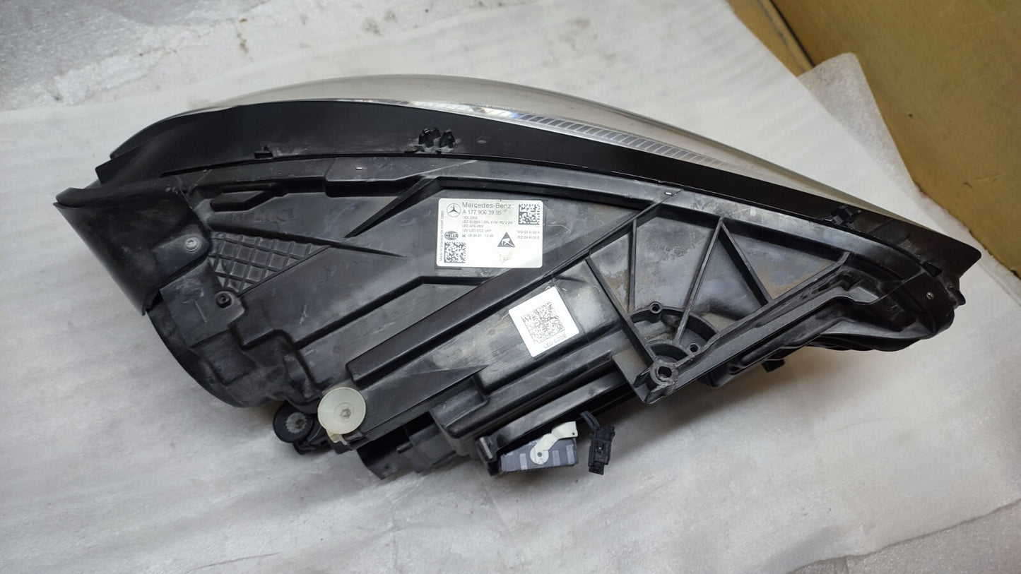 MERCEDES A CLASS W177 2018+ PASSENGERSIDE HEADLIGHT A1779063905 m17760