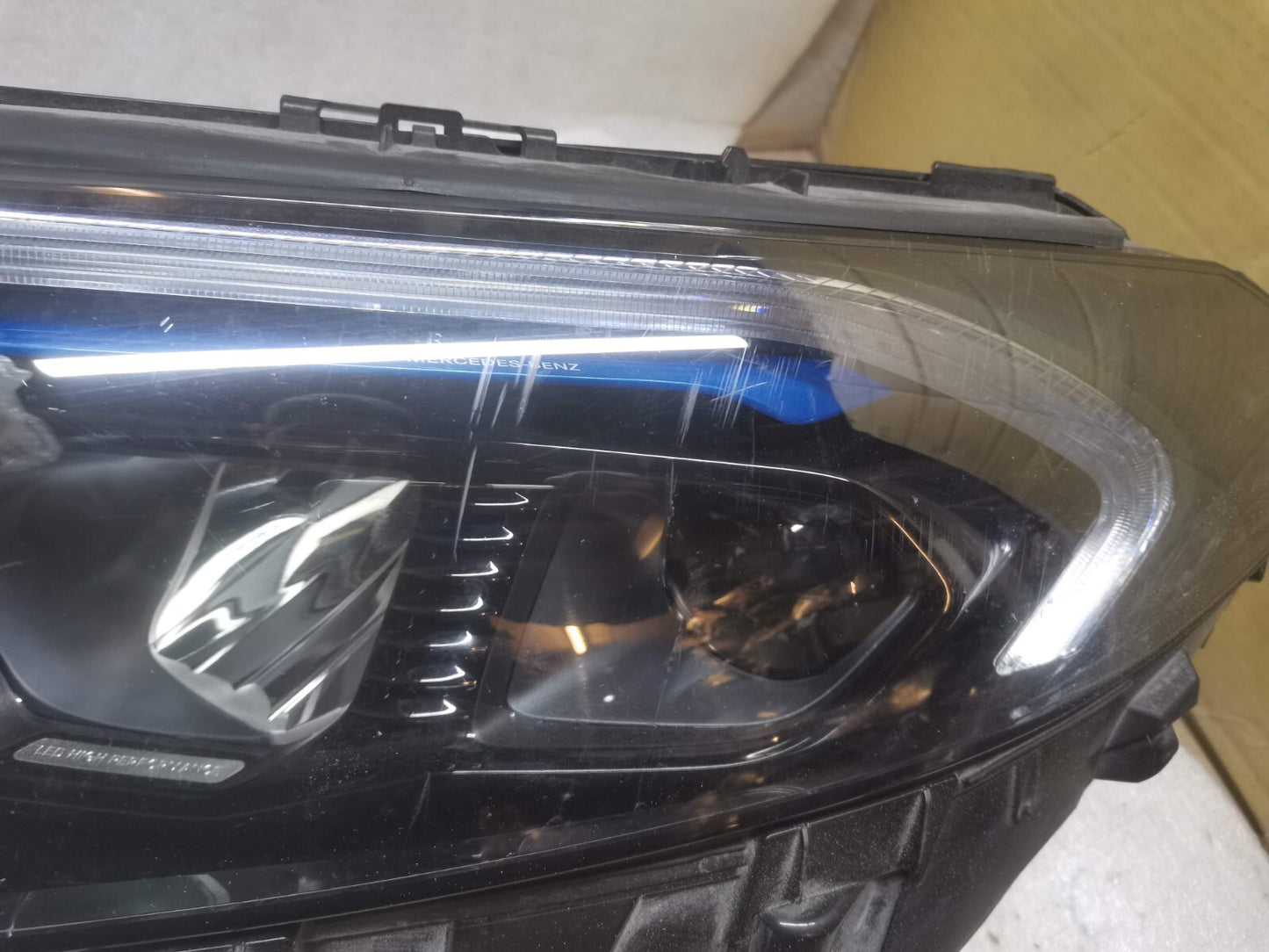 MERCEDES EQA W243 FULLY ELECTRONIC LEFT SIDE HEADLIGHT A2439069100 2019+ m24348