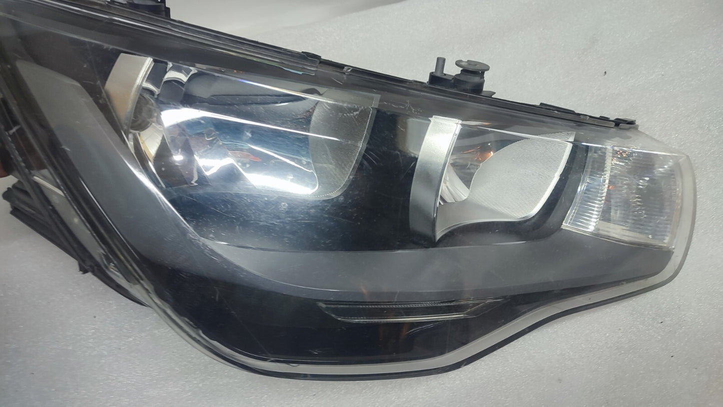 AUDI A1 2010- 2015 DRIVER SIDE FRONT HEADLIGHT 8X0941004A au172