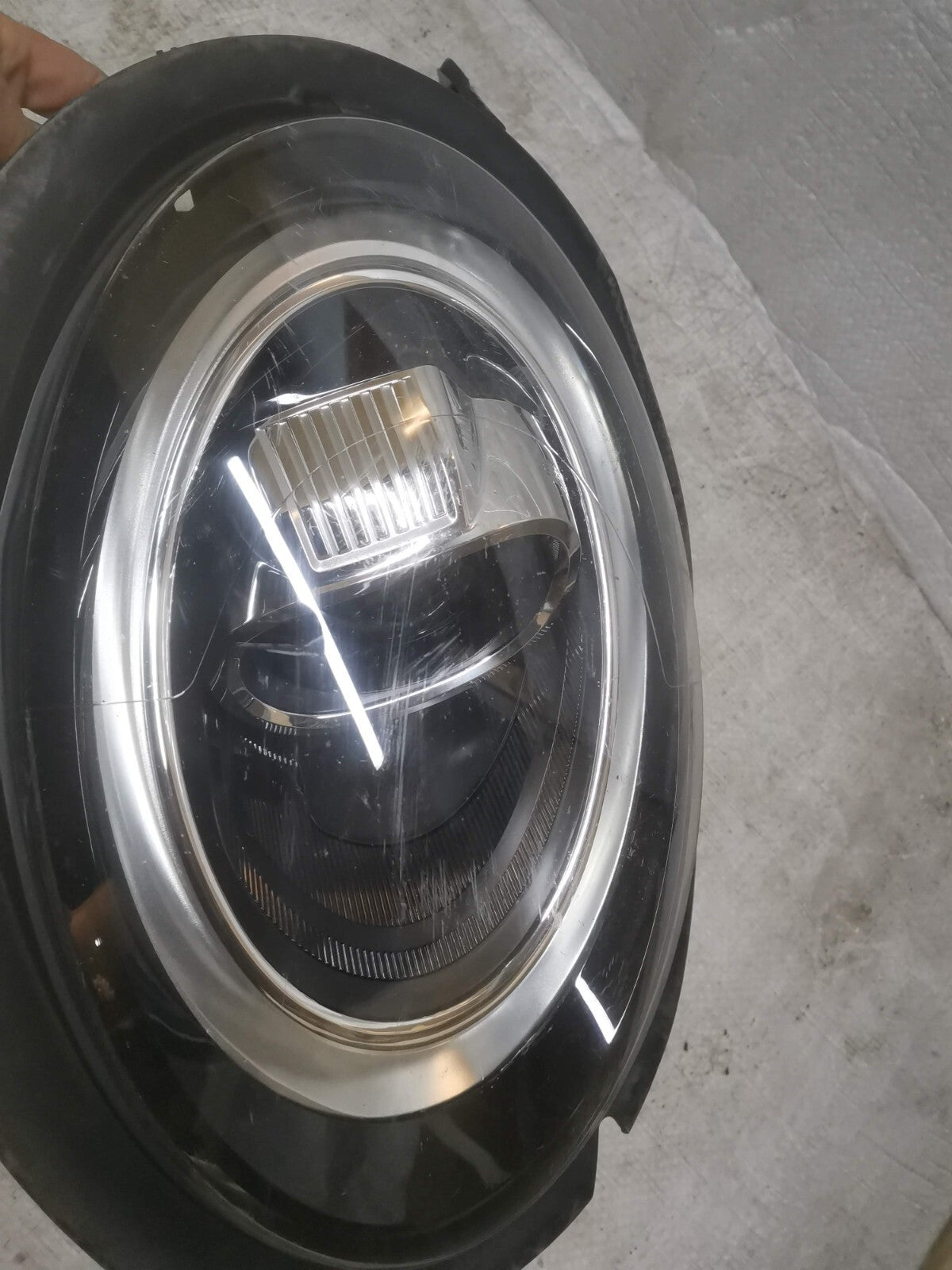 MINI F56 LCI 2019-2021 PASSENGER SIDE LED HEADLIGHT, PART No 5A01161-04 bm5642