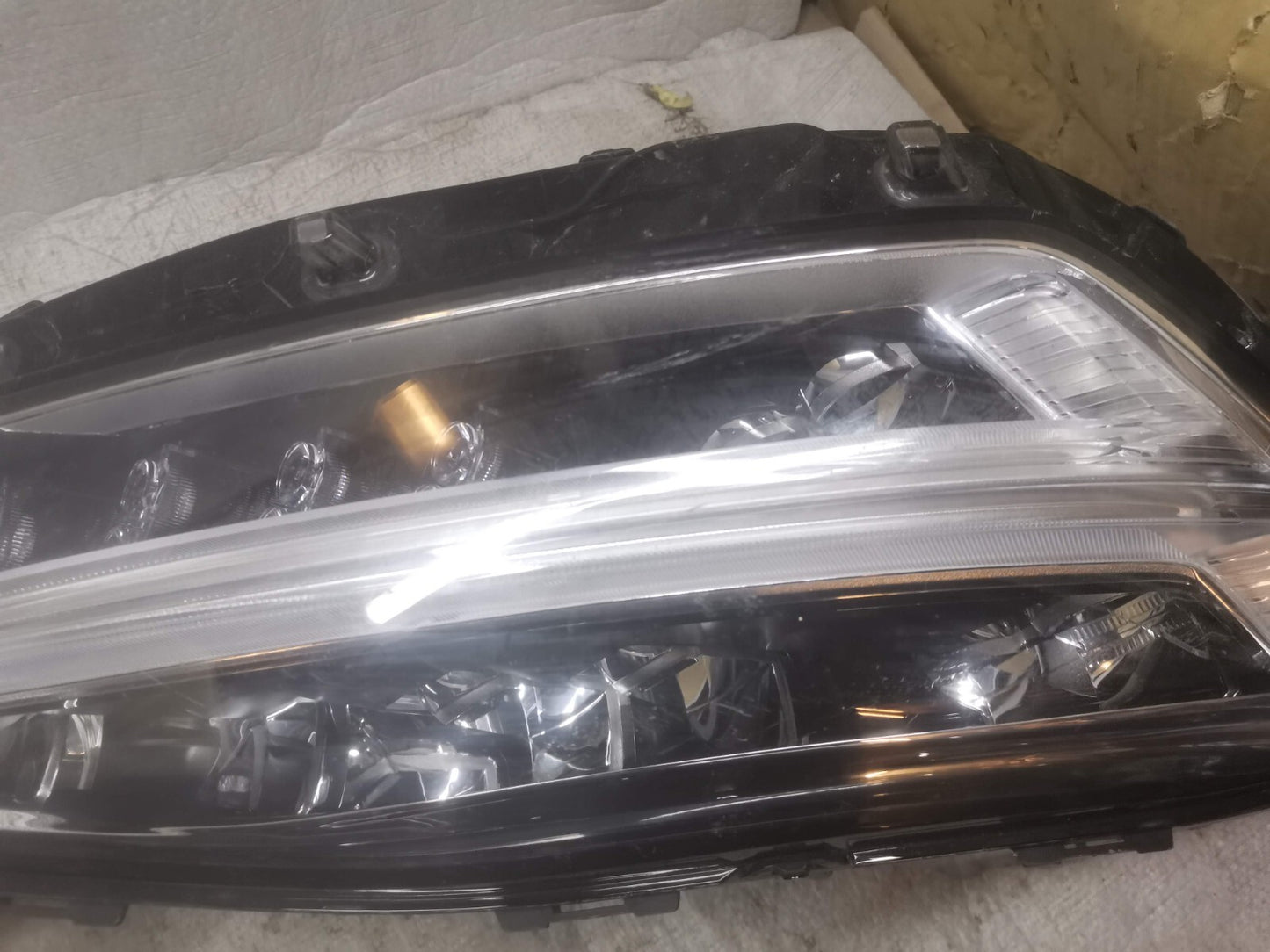 VOLVO XC90 XC90 2014 - 2018 MK2 DRIVERS RIGHT RH FULL LED HEAD LIGHT LAMP vo9026