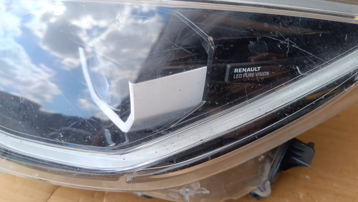 Renault Zoe Facelift LED Pure Vision Headlight Light Lamp GENUINE 260609558R r58