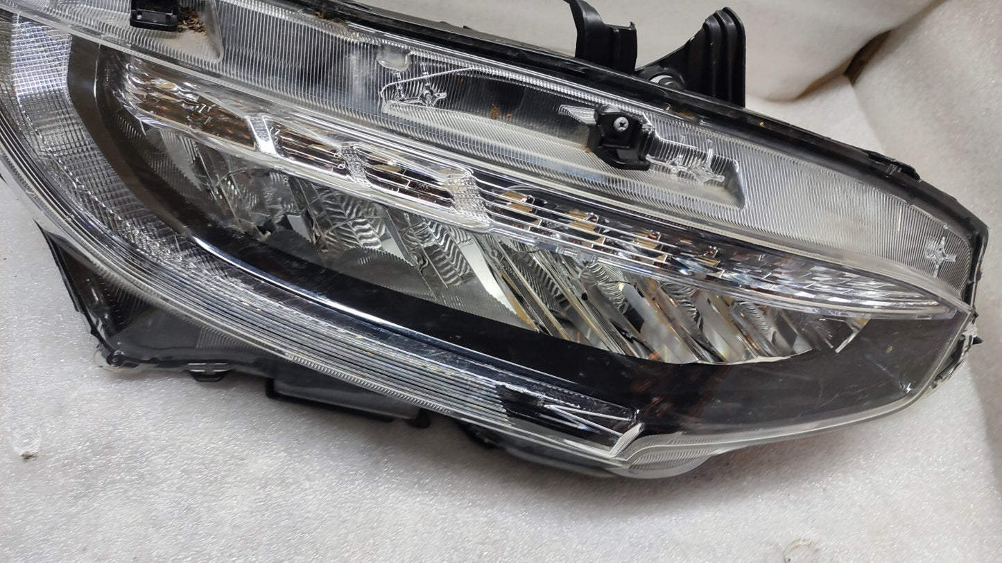 HONDA CIVIC Type R FK8 2017-ONWARDS DRIVER RIGHT SIDE FULL LED HEADLIGHT h15