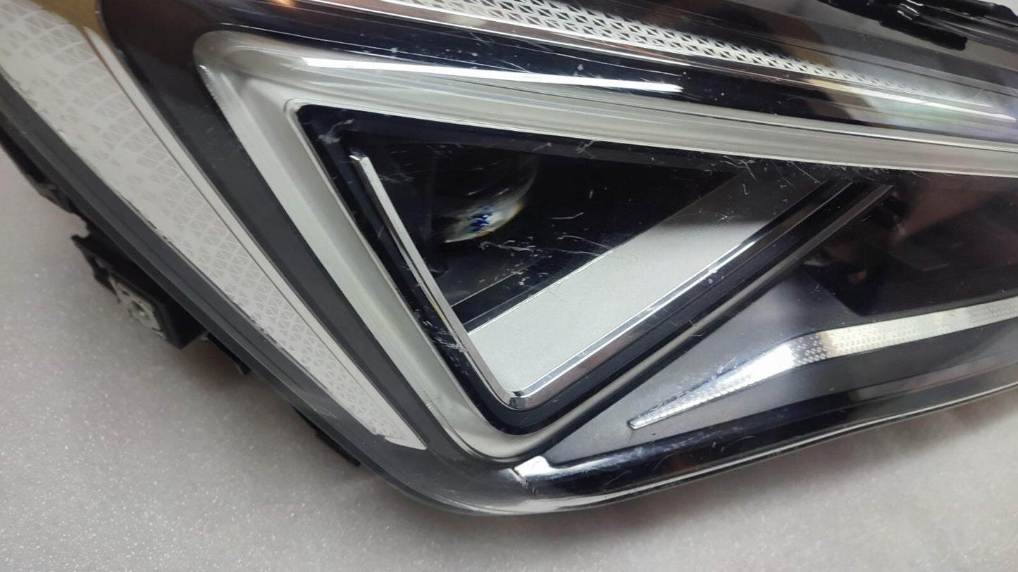 CUPRA FORMENTOR LED HEADLIGHT RIGHT DRIVER SIDE OFFSIDE 2022 5FH941008F se81