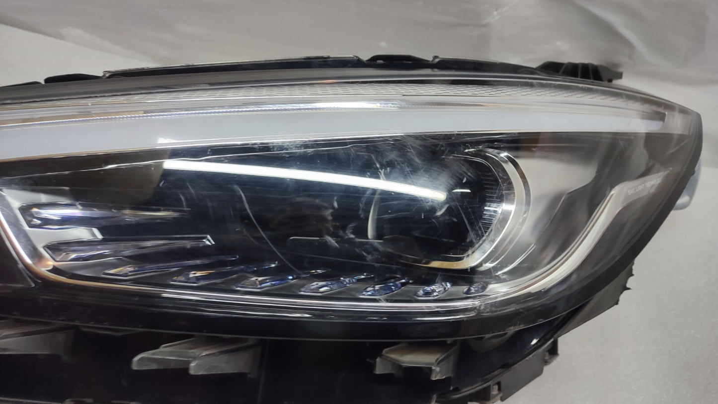 MG ZS 2021 ONWARDS NEAR SIDE PASSENGERS SIDE FRONT LED HEADLIGHT 10905795 mg29
