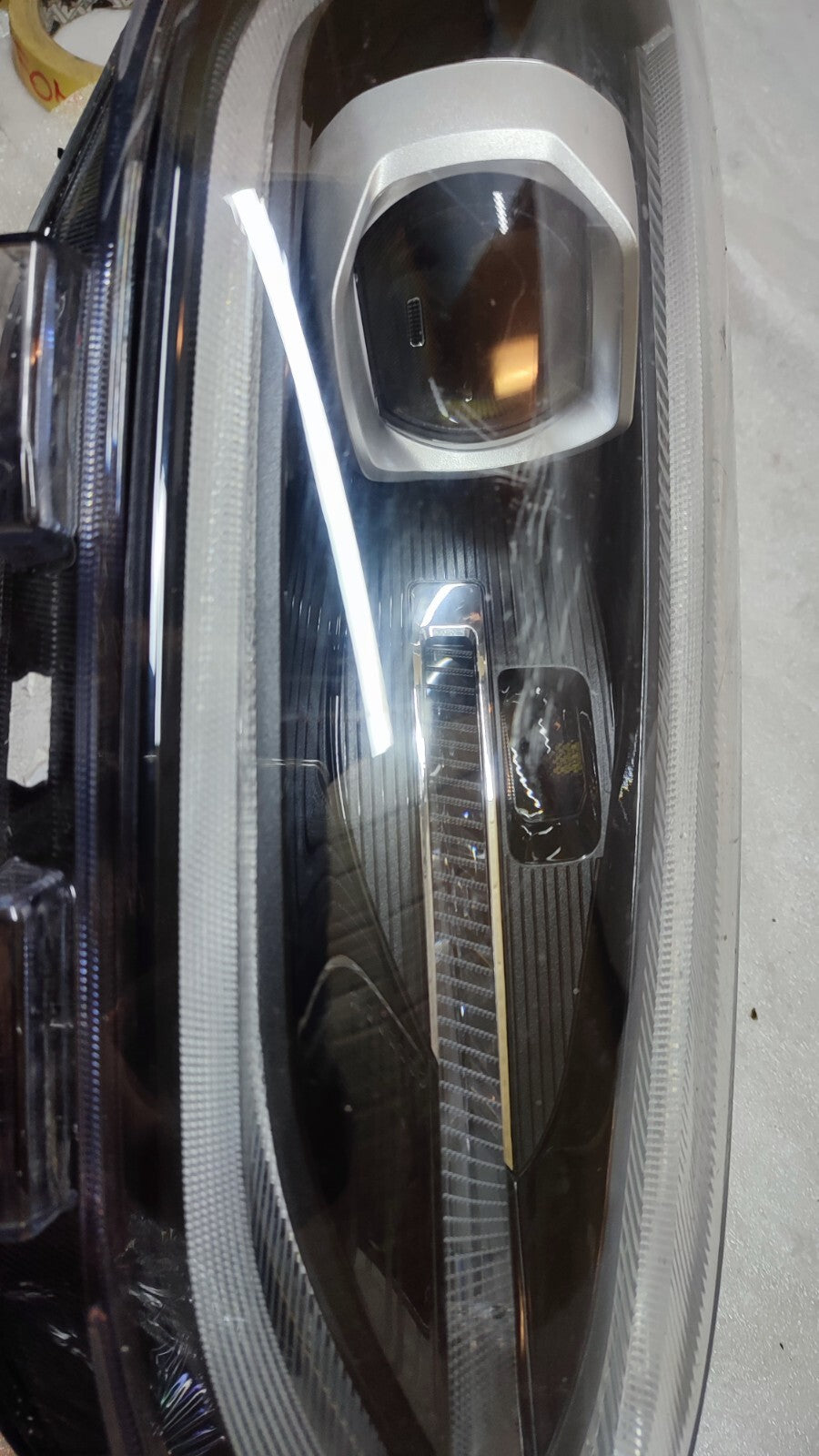FORD FIESTA MK8 O/S RIGHT LED HEADLIGHT 2022+ GENUINE N1BB-13E016-BG fo34